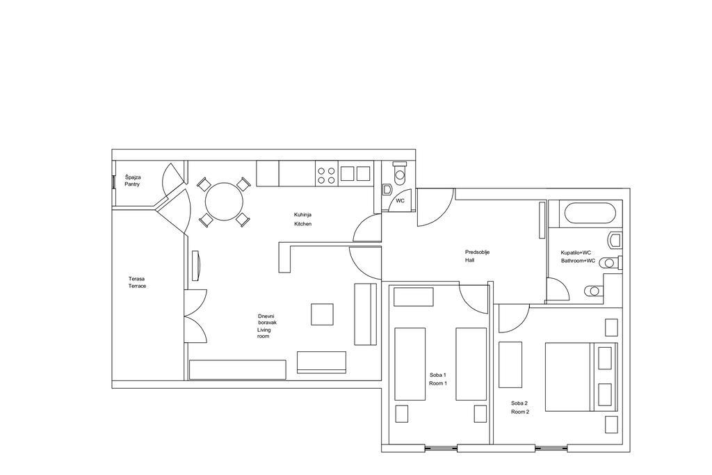 Irene Apartment *