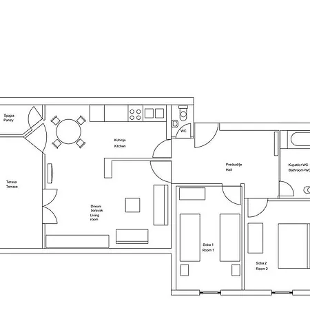 Apartment Irene Pula Exteriör bild